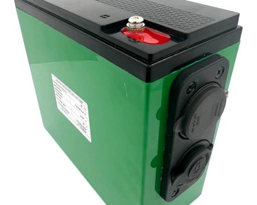 Аккумуляторная батарея 12В 30Ач LF-1230-14388 (LiFePO4, 4S2P, c USB и прикуривателем, P)