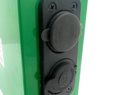 Аккумуляторная батарея 12В 30Ач LF-1230-14388 (LiFePO4, 4S2P, c USB и прикуривателем, P)