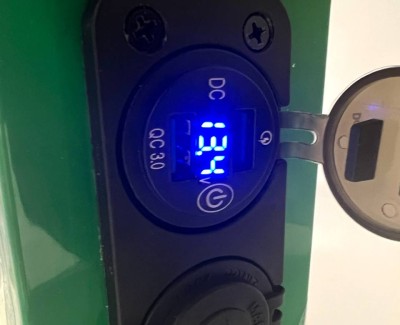 Аккумуляторная батарея 12В 30Ач LF-1230-14388 (LiFePO4, 4S2P, c USB и прикуривателем, P)