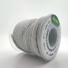 На катушке Медный провод 22AWG 30м 0,3 кв.мм (17*0,16мм) (белый, UL3367) LFW3-22W в мягкой силиконовой изоляции фото 6