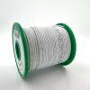 На катушке Медный провод 22AWG 50м 0,3 кв.мм (17*0,16мм) (белый, UL3367) LFW3-22W в мягкой силиконовой изоляции фото 6