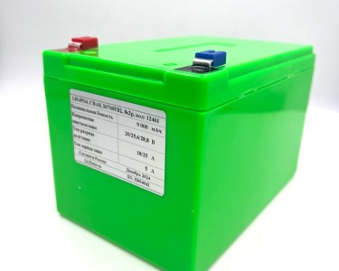Аккумуляторная батарея 24В 9Ач LF-249-12461 (LiFePO4, 8S2P, CBAK 26700FB2, P)