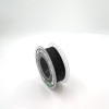 На катушке Медный провод 28AWG 20м 0,08 кв.мм (7*0,12мм) (черный, UL3367) LFW3-28B в мягкой силиконовой изоляции фото 4