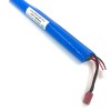 Аккумулятор для страйкбольного привода 12V 3000mAh AK-type (Li-Ion) LF-103-14320