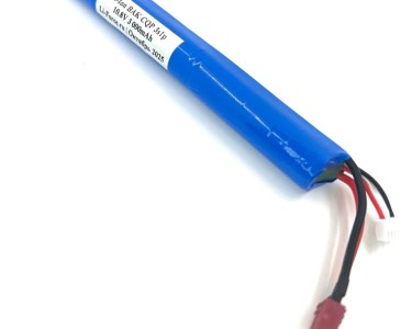 Аккумулятор для страйкбольного привода 12V 3000mAh AK-type (Li-Ion) LF-103-14320