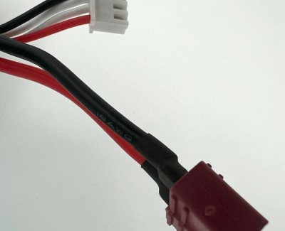 Аккумулятор для страйкбольного привода 12V 3000mAh AK-type (Li-Ion) LF-103-14320