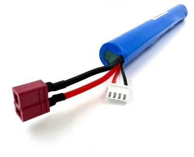 Аккумулятор для страйкбольного привода 12V 3000mAh AK-type (Li-Ion) LF-103-14320