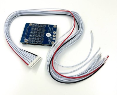 Плата BMS\PCM 13S Li-Ion GZLS 13SAB (2.8-4.25V, 20A) балансировка