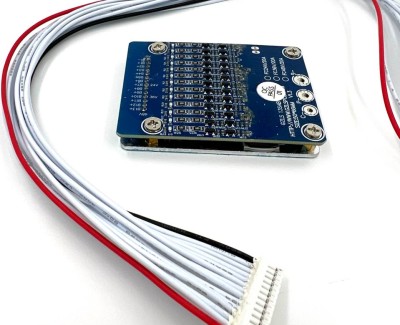 Плата BMS\PCM 13S Li-Ion GZLS 13SAB (2.8-4.25V, 20A) балансировка