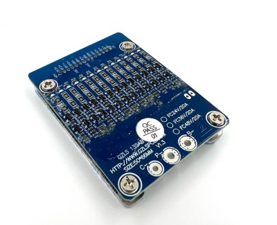 Плата BMS\PCM 13S Li-Ion GZLS 13SAB (2.8-4.25V, 20A) балансировка