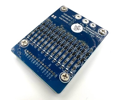 Плата BMS\PCM 13S Li-Ion GZLS 13SAB (2.8-4.25V, 20A) балансировка