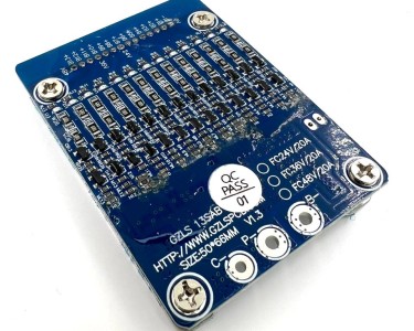 Плата BMS\PCM 13S Li-Ion GZLS 13SAB (2.8-4.25V, 20A) балансировка