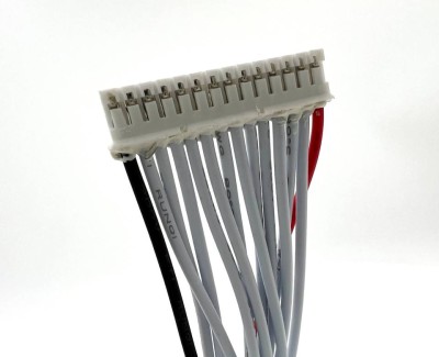 Плата BMS\PCM 13S Li-Ion GZLS 13SAB (2.8-4.25V, 20A) балансировка