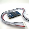 Плата BMS\PCM 13S Li-Ion GZLS 13SAB (2.8-4.25V, 20A) балансировка фото 1