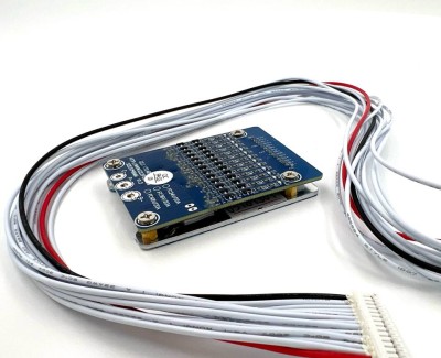 Плата BMS\PCM 13S Li-Ion GZLS 13SAB (2.8-4.25V, 20A) балансировка