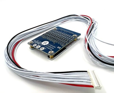 Плата BMS\PCM 13S Li-Ion GZLS 13SAB (2.8-4.25V, 20A) балансировка