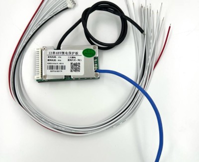 Плата BMS\PCM 13S Li-Ion EBK3105 (2.8-4.25V, 15A)