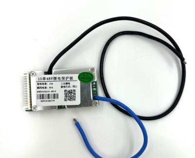 Плата BMS\PCM 13S Li-Ion EBK3105 (2.8-4.25V, 15A)