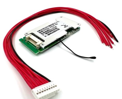 Плата BMS\PCM 8S Li-ion YHZX-6034-8S (2.7-4.25V, 15A, балансировка, симметрия, термоконтроль)
