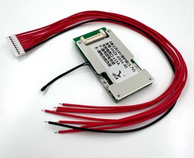 Плата BMS\PCM 8S Li-ion YHZX-6034-8S (2.7-4.25V, 15A, балансировка, симметрия, термоконтроль)