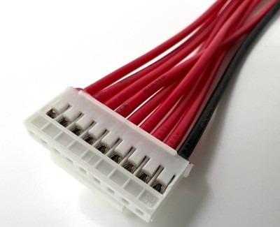 Плата BMS\PCM 8S Li-ion YHZX-6034-8S (2.7-4.25V, 15A, балансировка, симметрия, термоконтроль)