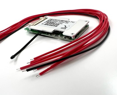 Плата BMS\PCM 8S Li-ion YHZX-6034-8S (2.7-4.25V, 15A, балансировка, симметрия, термоконтроль)