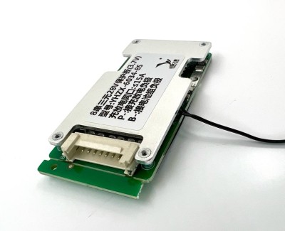 Плата BMS\PCM 8S Li-ion YHZX-6034-8S (2.7-4.25V, 15A, балансировка, симметрия, термоконтроль)