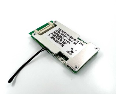 Плата BMS\PCM 8S Li-ion YHZX-6034-8S (2.7-4.25V, 15A, балансировка, симметрия, термоконтроль)