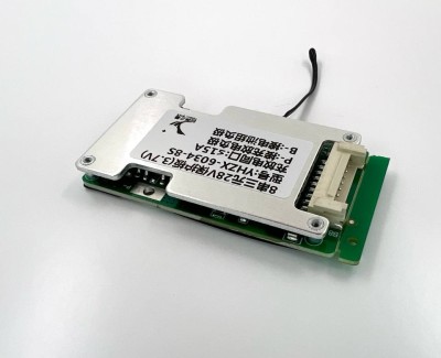 Плата BMS\PCM 8S Li-ion YHZX-6034-8S (2.7-4.25V, 15A, балансировка, симметрия, термоконтроль)
