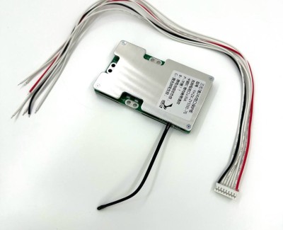 Плата BMS\PCM 7S LiFePO4  (2.5-3.75V, 35A) балансировка и контроль температуры