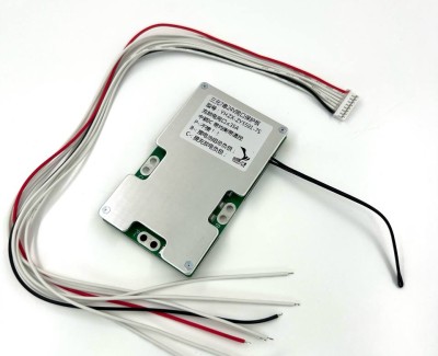 Плата BMS\PCM 7S LiFePO4  (2.5-3.75V, 35A) балансировка и контроль температуры