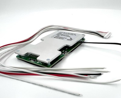 Плата BMS\PCM 7S LiFePO4  (2.5-3.75V, 35A) балансировка и контроль температуры