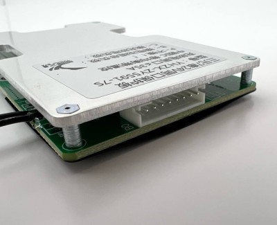 Плата BMS\PCM 7S LiFePO4  (2.5-3.75V, 35A) балансировка и контроль температуры