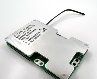Плата BMS\PCM 7S LiFePO4  (2.5-3.75V, 35A) балансировка и контроль температуры