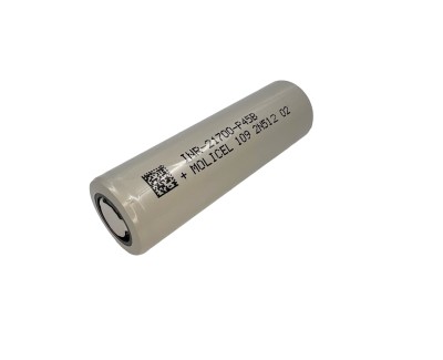 Li-Ion 3.6V, Molicel INR-21700-P45B, 4500мАч ( аккумулятор литий-ионный, -40℃, 21700)