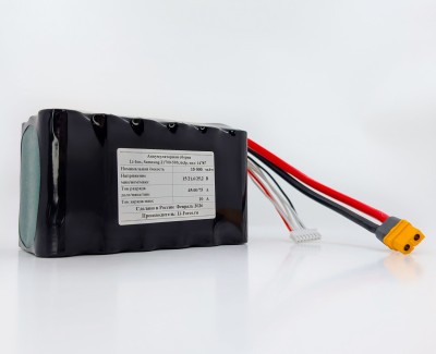 Аккумуляторная батарея 21,6В 15Ач LF-2115-14787 (Li-Ion, 6S3P, Samsung 21700-50S, XT60)