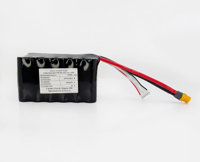 Аккумуляторная батарея 21,6В 15Ач LF-2115-14787 (Li-Ion, 6S3P, Samsung 21700-50S, XT60)