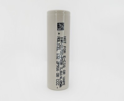 Li-Ion 3.6V, Molicel INR-21700-P50B, 5000мАч (аккумулятор литий-ионный, -40℃, 21700)