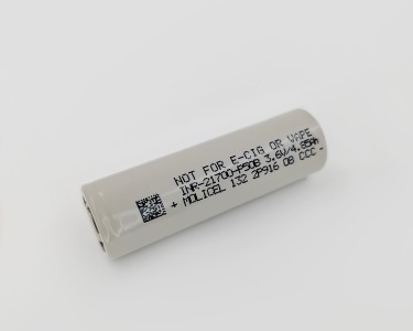 Li-Ion 3.6V, Molicel INR-21700-P50B, 5000мАч (аккумулятор литий-ионный, -40℃, 21700)