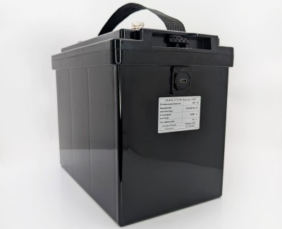 Аккумулятор 12В 105Ач LF-12105-14293 (LiFePO4, 4S1P, EVE LF105, USB type-c, P)