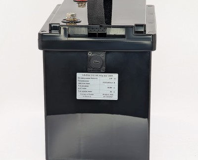 Аккумулятор 12В 105Ач LF-12105-14293 (LiFePO4, 4S1P, EVE LF105, USB type-c, P)