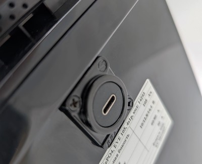 Аккумулятор 12В 105Ач LF-12105-14293 (LiFePO4, 4S1P, EVE LF105, USB type-c, P)