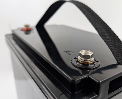 Аккумулятор 12В 105Ач LF-12105-14293 (LiFePO4, 4S1P, EVE LF105, USB type-c, P)