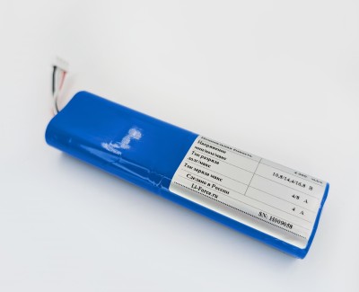 Аккумулятор 14,4В 4Ач LF-144-14406 (Li-Ion, 4s1p) для робот-пылесоса Xiaomi Mi Robot Vacuum-Mop 2