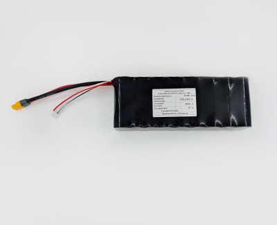 Аккумулятор для FPV 21,6В 12Ач LF-2112-14811 (Li-Ion, 6S3P, BAK N21700CGP, XT60)