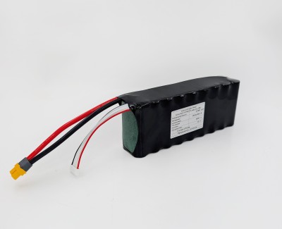 Аккумулятор для FPV 21,6В 12Ач LF-2112-14811 (Li-Ion, 6S3P, BAK N21700CGP, XT60)