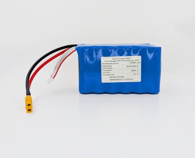 Аккумулятор для FPV 21,6В 10Ач LF-2110-12275 (Li-Ion, 6S2P, Samsung INR21700-50S, XT60)