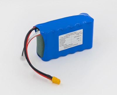 Аккумулятор для FPV 21,6В 10Ач LF-2110-12275 (Li-Ion, 6S2P, Samsung INR21700-50S, XT60)