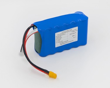 Аккумулятор для FPV 21,6В 10Ач LF-2110-12275 (Li-Ion, 6S2P, Samsung INR21700-50S, XT60)