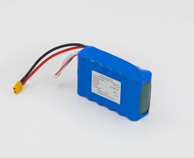 Аккумулятор для FPV 21,6В 10Ач LF-2110-12275 (Li-Ion, 6S2P, Samsung INR21700-50S, XT60)